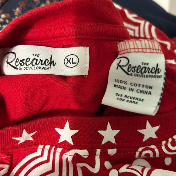 The Research And Development Mens Size XL Short Sleeve T Shirt Graphic Design - Picture 6 of 6